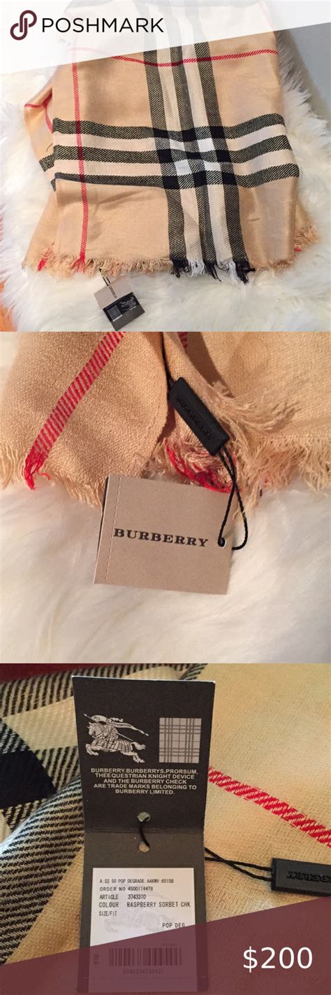 what is nwt burberry scarf|Burberry scarf counterfeit.